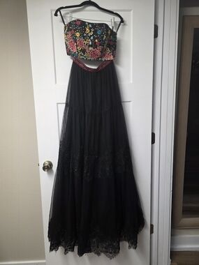 Sherri Hill Four Piece Dress